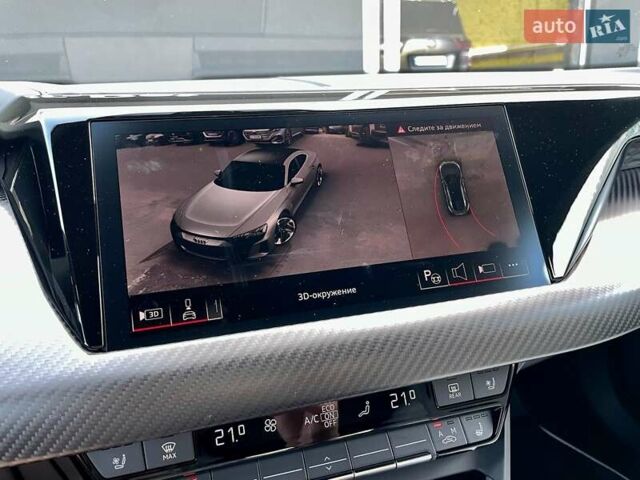 Сірий Ауді RS e-tron GT, об'ємом двигуна 0 л та пробігом 1 тис. км за 109900 $, фото 75 на Automoto.ua