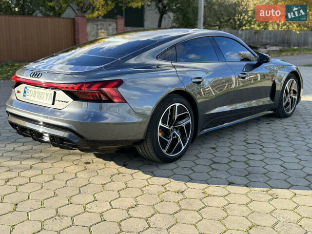 Серый Ауди RS e-tron GT, объемом двигателя 0 л и пробегом 8 тыс. км за 74000 $, фото 11 на Automoto.ua