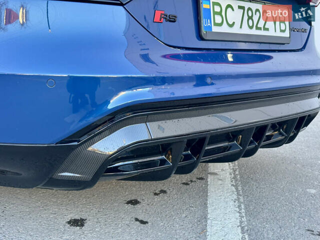 Синий Ауди RS e-tron GT, объемом двигателя 0 л и пробегом 27 тыс. км за 68000 $, фото 10 на Automoto.ua