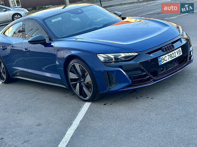 Синий Ауди RS e-tron GT, объемом двигателя 0 л и пробегом 27 тыс. км за 68000 $, фото 11 на Automoto.ua