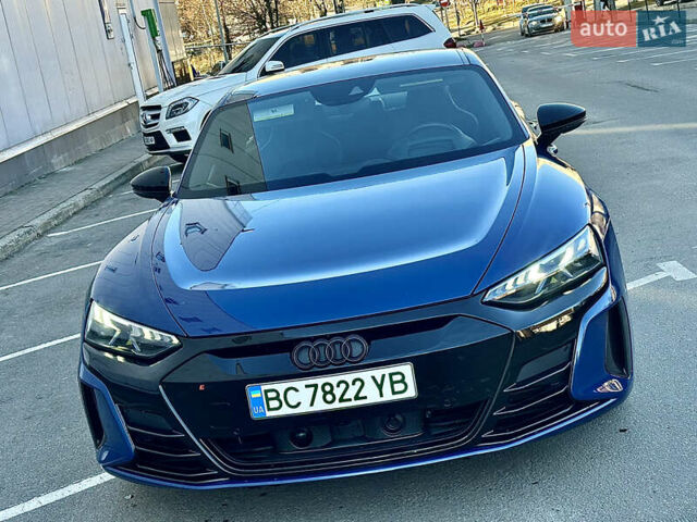 Синий Ауди RS e-tron GT, объемом двигателя 0 л и пробегом 27 тыс. км за 68000 $, фото 12 на Automoto.ua