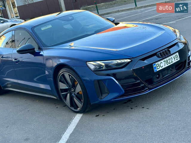 Синий Ауди RS e-tron GT, объемом двигателя 0 л и пробегом 27 тыс. км за 68000 $, фото 8 на Automoto.ua