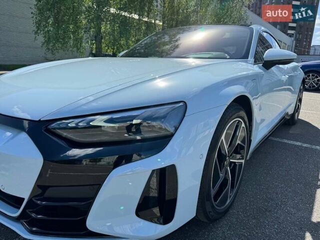 Синий Ауди RS e-tron GT, объемом двигателя 0 л и пробегом 5 тыс. км за 92500 $, фото 90 на Automoto.ua