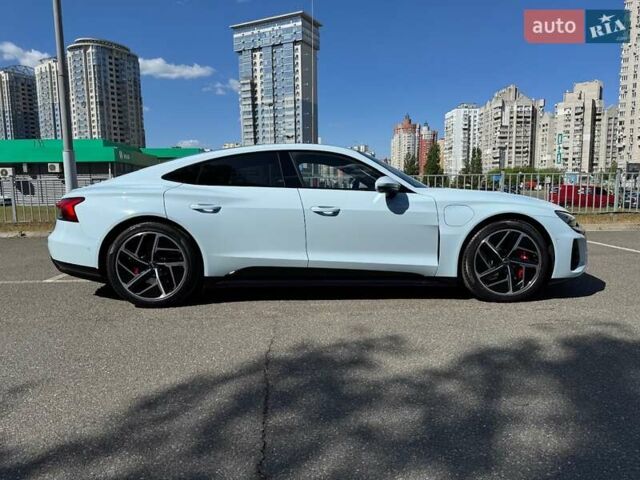 Синий Ауди RS e-tron GT, объемом двигателя 0 л и пробегом 5 тыс. км за 92500 $, фото 83 на Automoto.ua