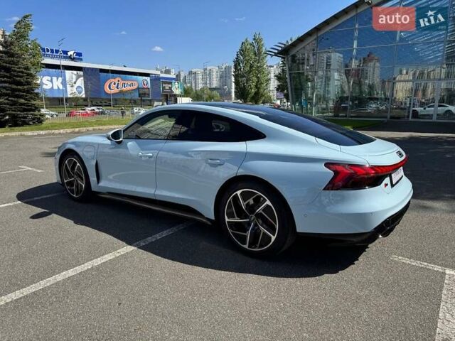 Синий Ауди RS e-tron GT, объемом двигателя 0 л и пробегом 5 тыс. км за 92500 $, фото 86 на Automoto.ua