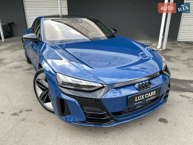 Синий Ауди RS e-tron GT, объемом двигателя 0 л и пробегом 7 тыс. км за 92900 $, фото 19 на Automoto.ua