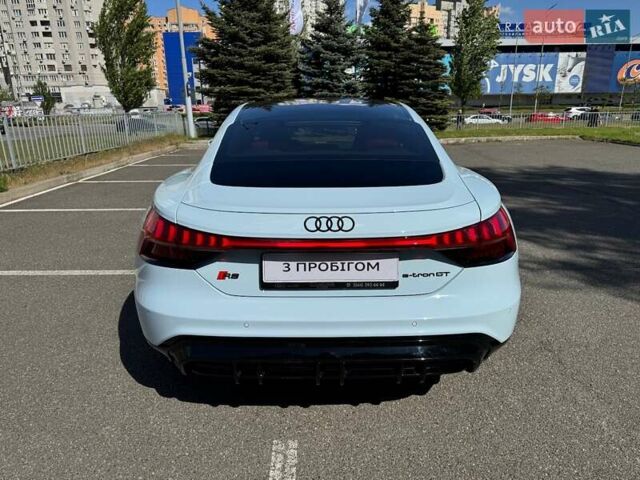 Синий Ауди RS e-tron GT, объемом двигателя 0 л и пробегом 5 тыс. км за 92500 $, фото 11 на Automoto.ua