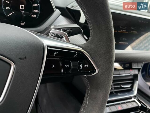 Синий Ауди RS e-tron GT, объемом двигателя 0 л и пробегом 7 тыс. км за 92900 $, фото 67 на Automoto.ua
