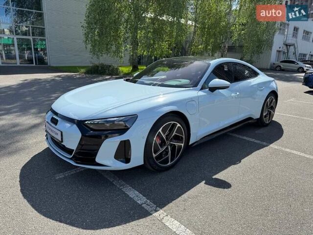 Синий Ауди RS e-tron GT, объемом двигателя 0 л и пробегом 5 тыс. км за 92500 $, фото 88 на Automoto.ua