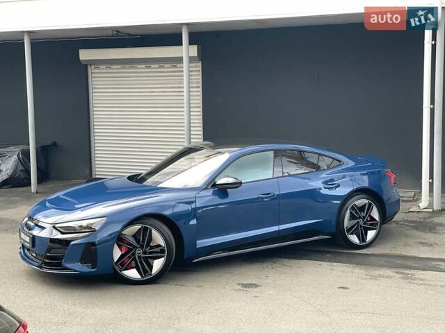 Синий Ауди RS e-tron GT, объемом двигателя 0 л и пробегом 7 тыс. км за 92900 $, фото 8 на Automoto.ua