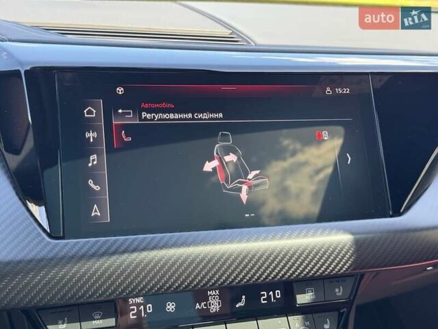 Синий Ауди RS e-tron GT, объемом двигателя 0 л и пробегом 5 тыс. км за 92500 $, фото 55 на Automoto.ua