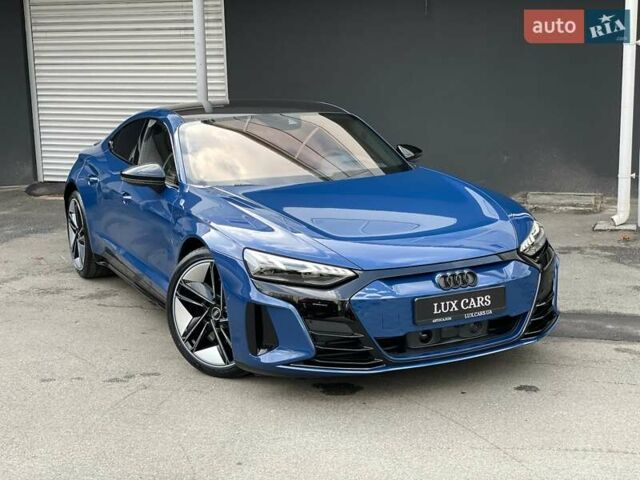 Синий Ауди RS e-tron GT, объемом двигателя 0 л и пробегом 7 тыс. км за 92900 $, фото 23 на Automoto.ua