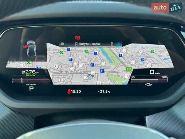 Синий Ауди RS e-tron GT, объемом двигателя 0 л и пробегом 5 тыс. км за 92500 $, фото 40 на Automoto.ua