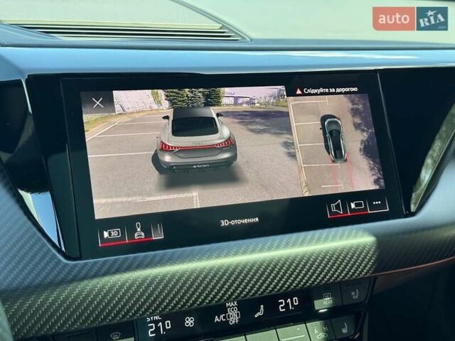 Синий Ауди RS e-tron GT, объемом двигателя 0 л и пробегом 5 тыс. км за 92500 $, фото 62 на Automoto.ua