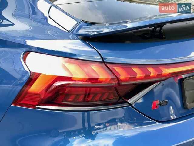 Синий Ауди RS e-tron GT, объемом двигателя 0 л и пробегом 7 тыс. км за 92900 $, фото 30 на Automoto.ua