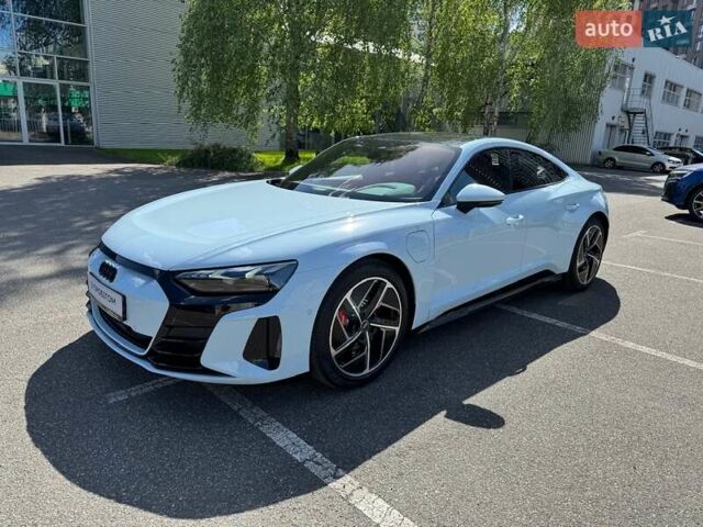 Синий Ауди RS e-tron GT, объемом двигателя 0 л и пробегом 5 тыс. км за 92500 $, фото 80 на Automoto.ua