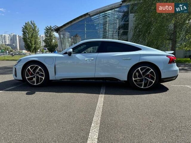 Синий Ауди RS e-tron GT, объемом двигателя 0 л и пробегом 5 тыс. км за 92500 $, фото 20 на Automoto.ua