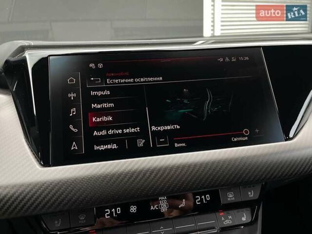 Синий Ауди RS e-tron GT, объемом двигателя 0 л и пробегом 7 тыс. км за 92900 $, фото 85 на Automoto.ua