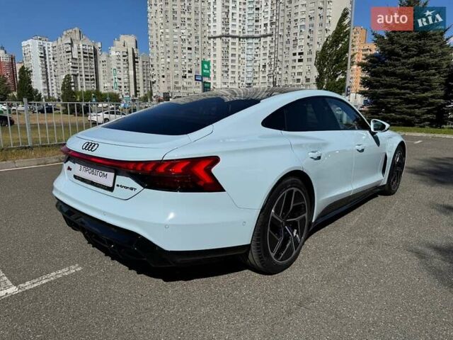 Синий Ауди RS e-tron GT, объемом двигателя 0 л и пробегом 5 тыс. км за 92500 $, фото 84 на Automoto.ua