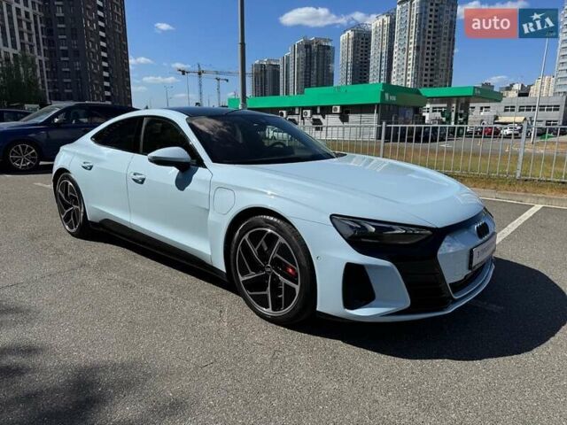 Синий Ауди RS e-tron GT, объемом двигателя 0 л и пробегом 5 тыс. км за 92500 $, фото 82 на Automoto.ua