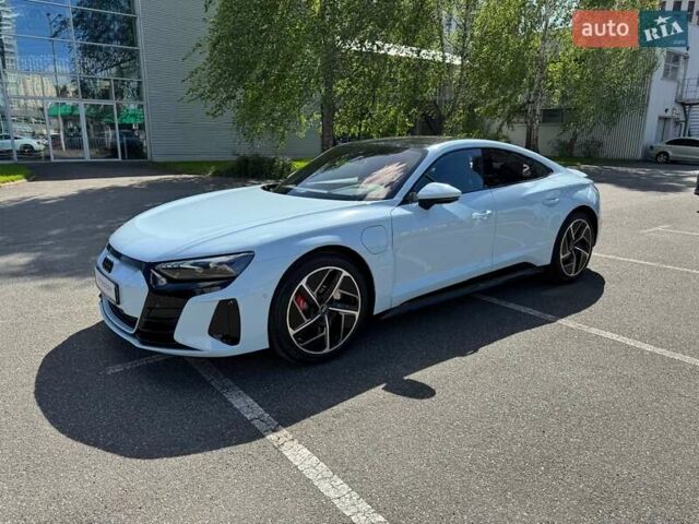 Синий Ауди RS e-tron GT, объемом двигателя 0 л и пробегом 5 тыс. км за 92500 $, фото 21 на Automoto.ua
