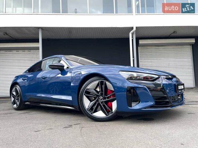 Синий Ауди RS e-tron GT, объемом двигателя 0 л и пробегом 7 тыс. км за 92900 $, фото 16 на Automoto.ua
