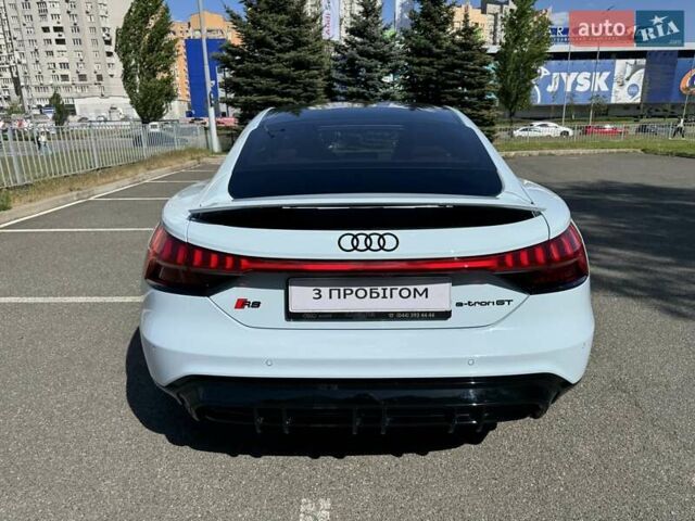 Синий Ауди RS e-tron GT, объемом двигателя 0 л и пробегом 5 тыс. км за 92500 $, фото 85 на Automoto.ua