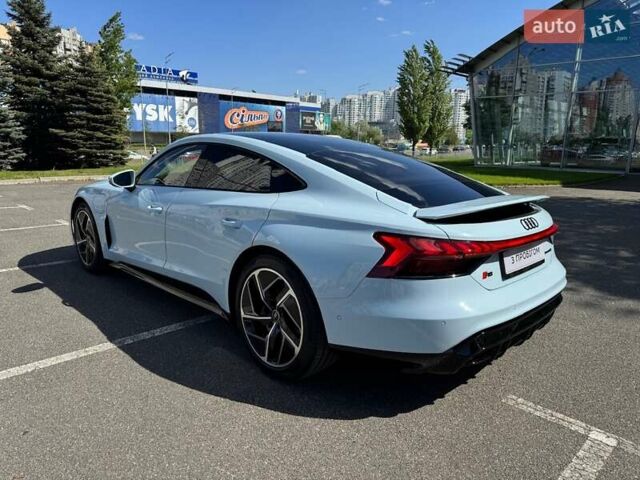 Синий Ауди RS e-tron GT, объемом двигателя 0 л и пробегом 5 тыс. км за 92500 $, фото 94 на Automoto.ua