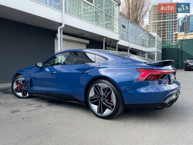 Синий Ауди RS e-tron GT, объемом двигателя 0 л и пробегом 7 тыс. км за 92900 $, фото 31 на Automoto.ua