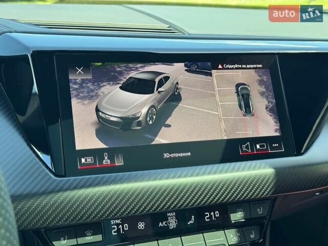 Синий Ауди RS e-tron GT, объемом двигателя 0 л и пробегом 5 тыс. км за 92500 $, фото 63 на Automoto.ua
