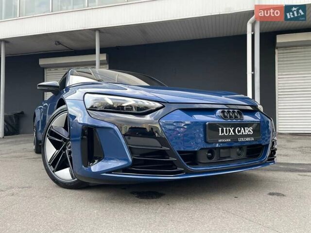 Синий Ауди RS e-tron GT, объемом двигателя 0 л и пробегом 7 тыс. км за 92900 $, фото 18 на Automoto.ua