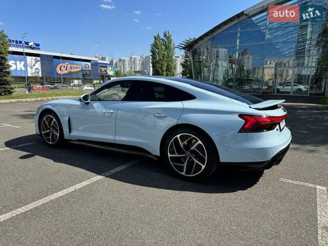 Синий Ауди RS e-tron GT, объемом двигателя 0 л и пробегом 5 тыс. км за 92400 $, фото 19 на Automoto.ua