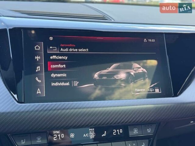 Синий Ауди RS e-tron GT, объемом двигателя 0 л и пробегом 5 тыс. км за 92500 $, фото 53 на Automoto.ua
