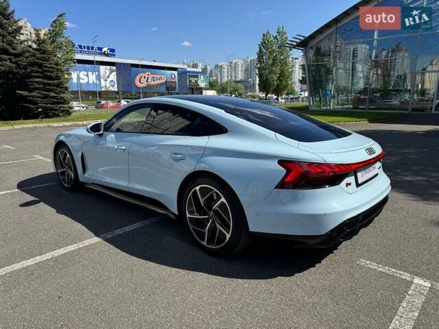 Синий Ауди RS e-tron GT, объемом двигателя 0 л и пробегом 5 тыс. км за 92500 $, фото 18 на Automoto.ua