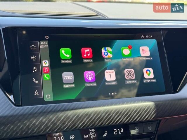 Синий Ауди RS e-tron GT, объемом двигателя 0 л и пробегом 5 тыс. км за 92500 $, фото 49 на Automoto.ua