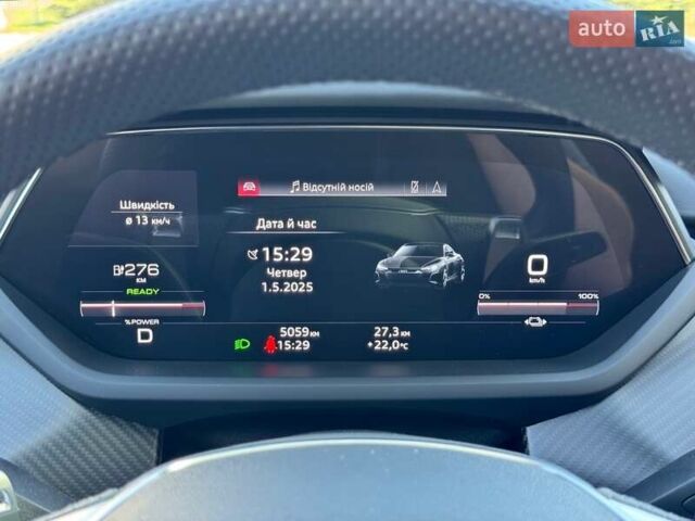 Синий Ауди RS e-tron GT, объемом двигателя 0 л и пробегом 5 тыс. км за 92400 $, фото 42 на Automoto.ua