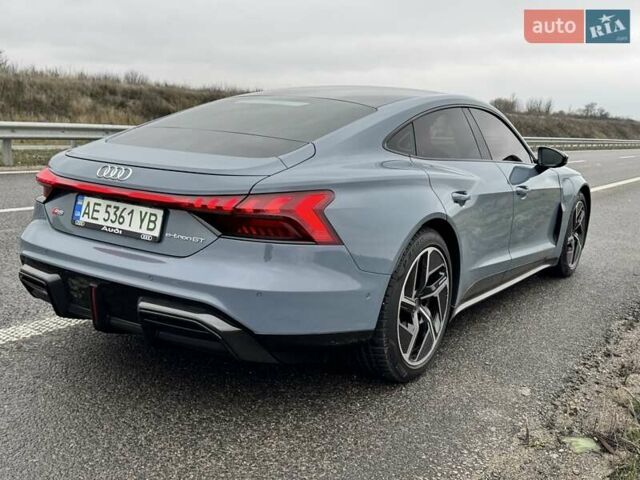 Синій Ауді RS e-tron GT, об'ємом двигуна 0 л та пробігом 9 тис. км за 87000 $, фото 11 на Automoto.ua
