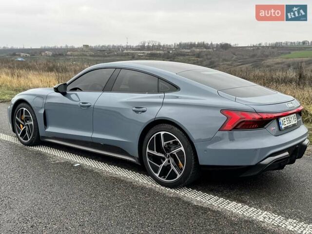 Синій Ауді RS e-tron GT, об'ємом двигуна 0 л та пробігом 9 тис. км за 87000 $, фото 19 на Automoto.ua