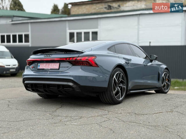 Синій Ауді RS e-tron GT, об'ємом двигуна 0 л та пробігом 6 тис. км за 82000 $, фото 6 на Automoto.ua