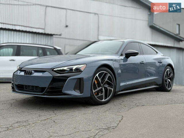 Синій Ауді RS e-tron GT, об'ємом двигуна 0 л та пробігом 6 тис. км за 82000 $, фото 1 на Automoto.ua