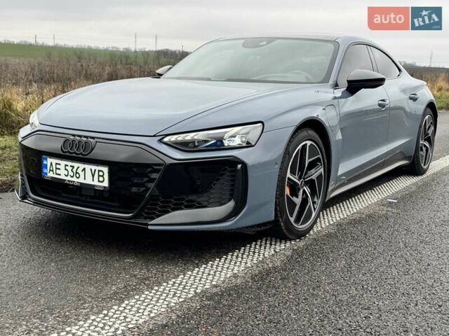 Синій Ауді RS e-tron GT, об'ємом двигуна 0 л та пробігом 9 тис. км за 87000 $, фото 1 на Automoto.ua
