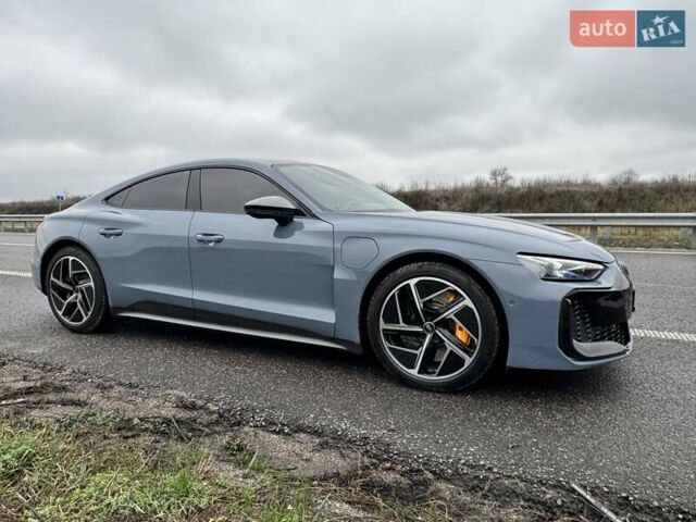Синій Ауді RS e-tron GT, об'ємом двигуна 0 л та пробігом 9 тис. км за 87000 $, фото 6 на Automoto.ua