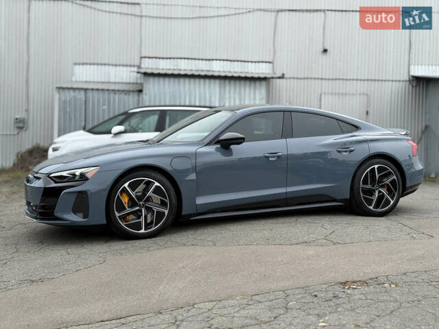 Синій Ауді RS e-tron GT, об'ємом двигуна 0 л та пробігом 6 тис. км за 82000 $, фото 2 на Automoto.ua