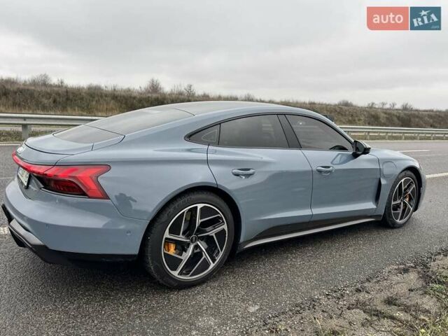 Синій Ауді RS e-tron GT, об'ємом двигуна 0 л та пробігом 9 тис. км за 87000 $, фото 10 на Automoto.ua