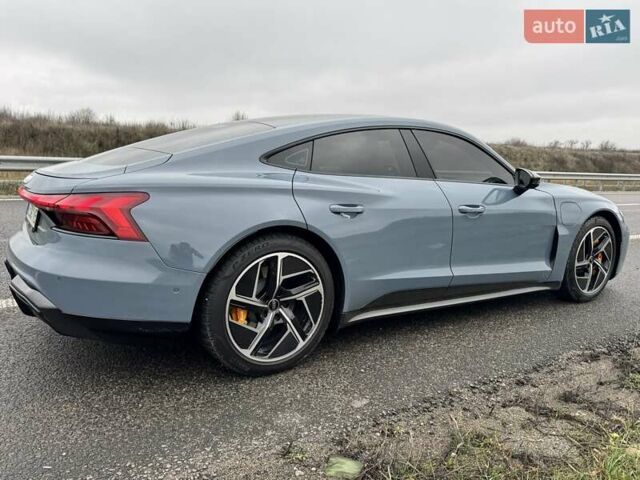 Синій Ауді RS e-tron GT, об'ємом двигуна 0 л та пробігом 9 тис. км за 87000 $, фото 8 на Automoto.ua