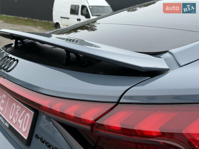 Синій Ауді RS e-tron GT, об'ємом двигуна 0 л та пробігом 6 тис. км за 82000 $, фото 8 на Automoto.ua