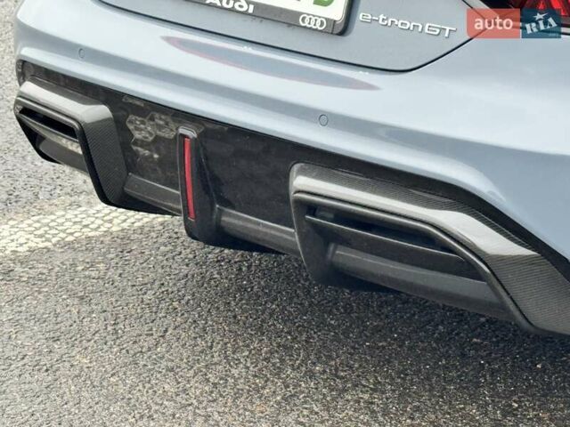 Синій Ауді RS e-tron GT, об'ємом двигуна 0 л та пробігом 9 тис. км за 87000 $, фото 15 на Automoto.ua