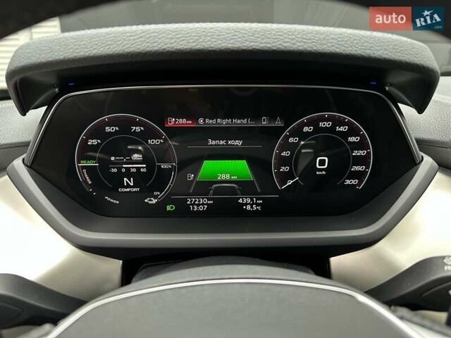 Зеленый Ауди RS e-tron GT, объемом двигателя 0 л и пробегом 27 тыс. км за 71900 $, фото 89 на Automoto.ua