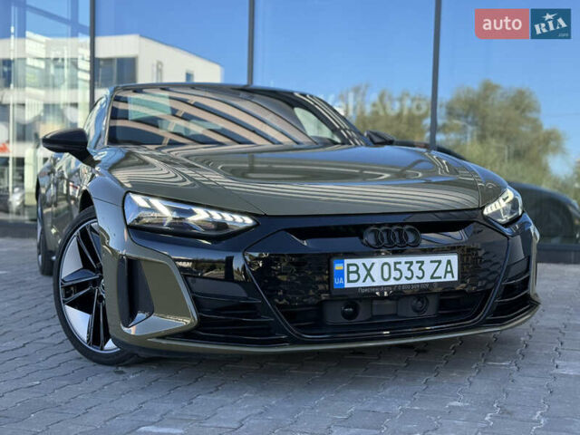 Зеленый Ауди RS e-tron GT, объемом двигателя 0 л и пробегом 19 тыс. км за 69000 $, фото 21 на Automoto.ua