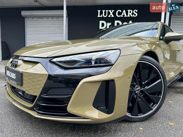 Зеленый Ауди RS e-tron GT, объемом двигателя 0 л и пробегом 27 тыс. км за 71900 $, фото 20 на Automoto.ua